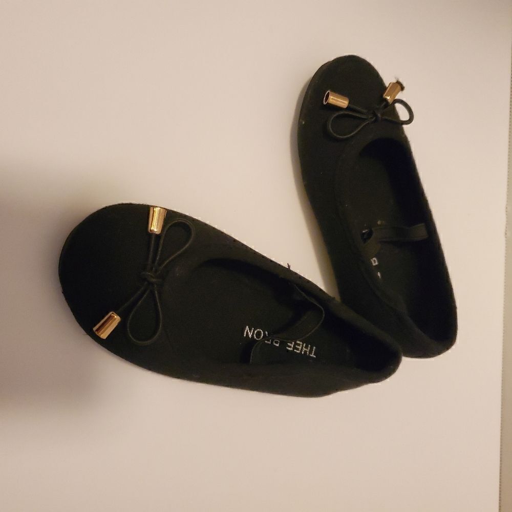 Adorable toddler ballerina flats size 6 toddler perfect for Easter - Picture 4 of 9